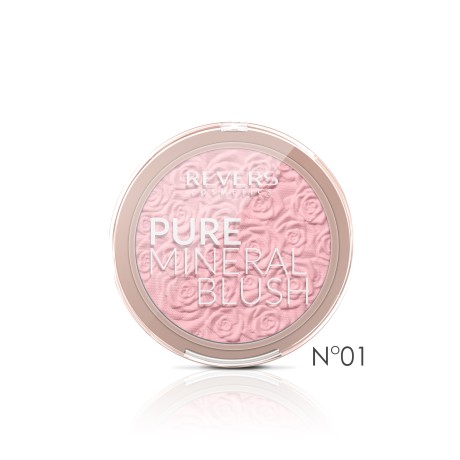 Mineraaliposkipuna PURE Blush N01