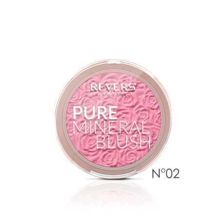 Mineraaliposkipuna PURE Blush N02