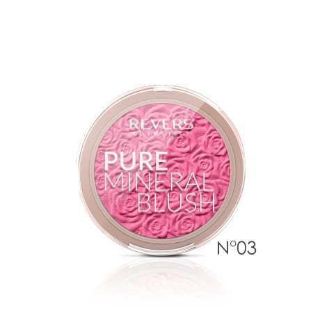 Mineraaliposkipuna PURE Blush N03