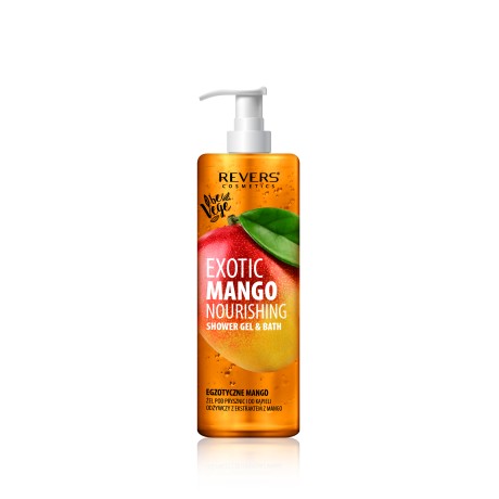 Suihku/kylpygeeli EKSOOTTINEN MANGO 400ml