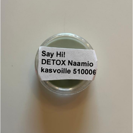 Say Hi! DETOX Naamio NÄYTE
