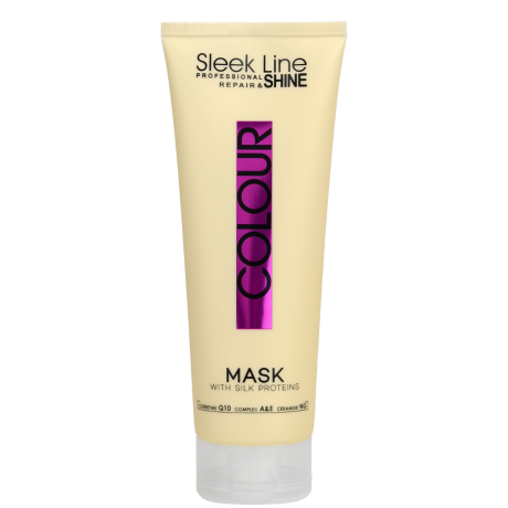 Sleek Line hiusnaamio värjätyille hiuksille 250ml