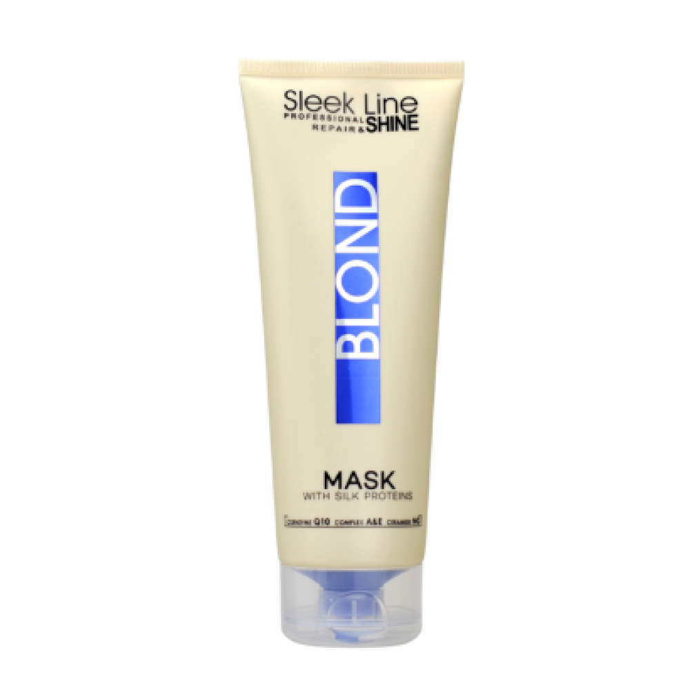 Sleek Line silkkinaamio vaaleille hiuksille 250ml