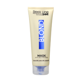 Sleek Line silkkinaamio vaaleille hiuksille 250ml