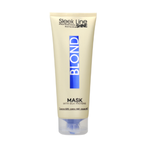 Sleek Line silkkinaamio vaaleille hiuksille 250ml