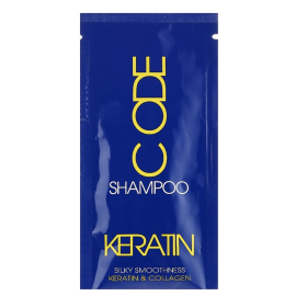 Keratin Code Shampoo NÄYTE 15ml