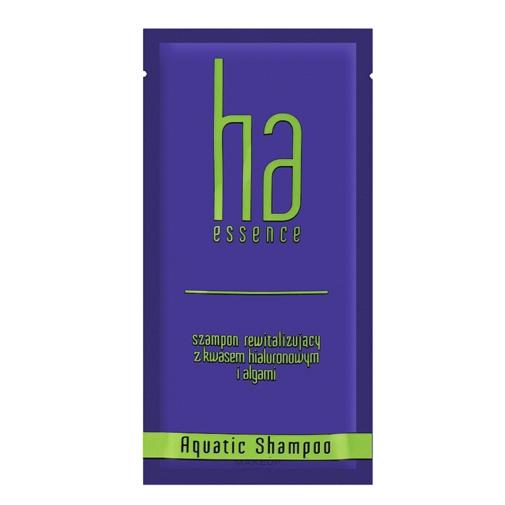 HA ESSENCE Elvyttävä shampoo NÄYTE 15ml