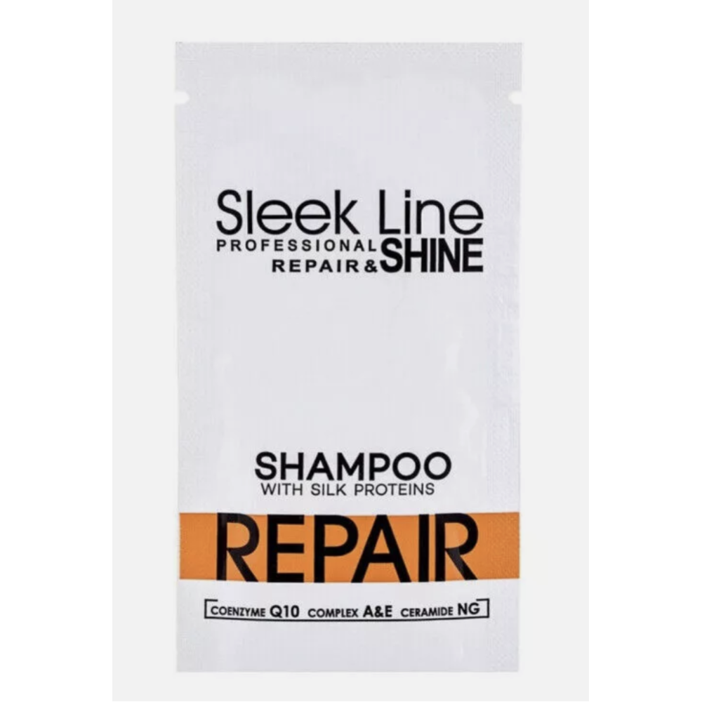 Sleek Line korjaava shampoo NÄYTE 15ml