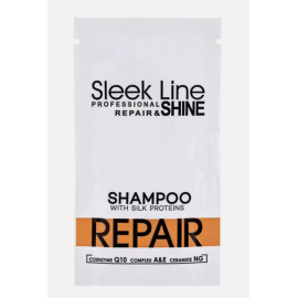 Sleek Line korjaava shampoo NÄYTE 15ml