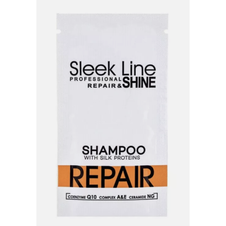 Sleek Line korjaava shampoo NÄYTE 15ml