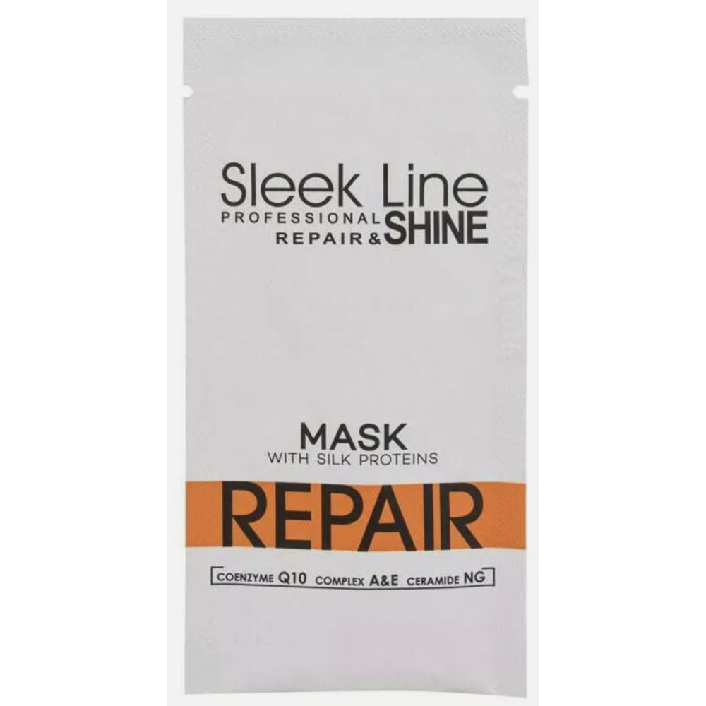 Sleek Line korjaava hiusnaamio NÄYTE 15ml