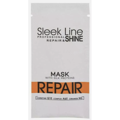 Sleek Line korjaava hiusnaamio NÄYTE 15ml