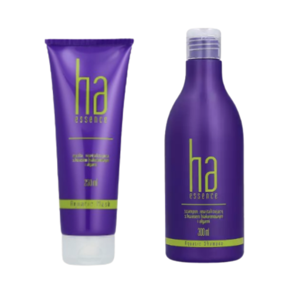 HA Essence Shampoo 300ml & Hiusnaamio 250ml setti TARJOUS voimassa 26.4.2026 asti!