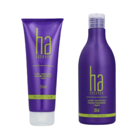 HA Essence Shampoo 300ml & Hiusnaamio 250ml setti TARJOUS voimassa 26.4.2026 asti!