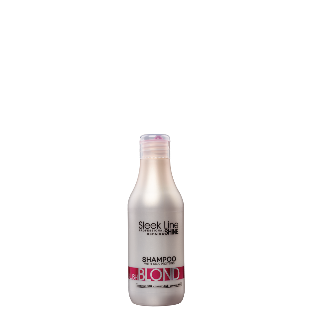 Sleek Line Blush Blond Shampoo Blondeille 