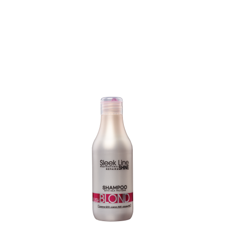 Sleek Line Blush Blond Shampoo Blondeille 