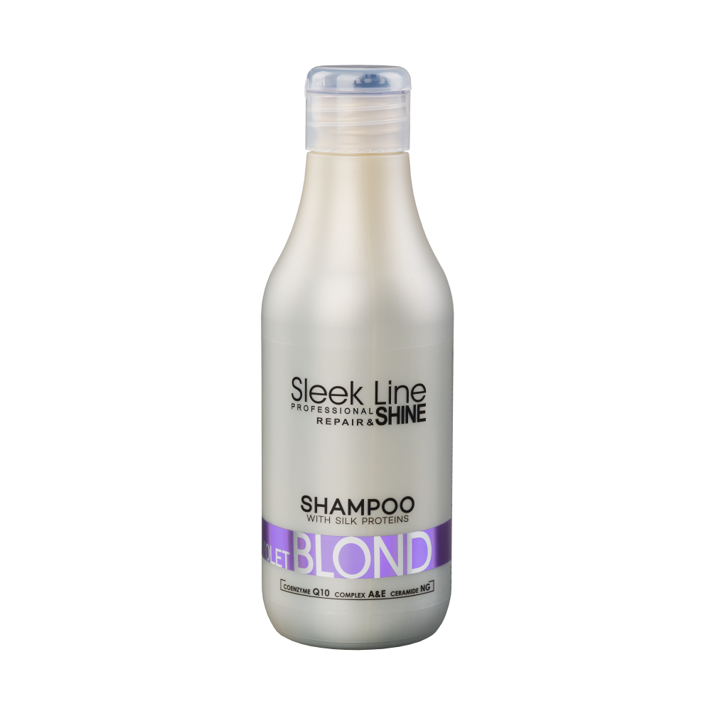 Sleek Line Violetti Shampoo Blondeille  300ml