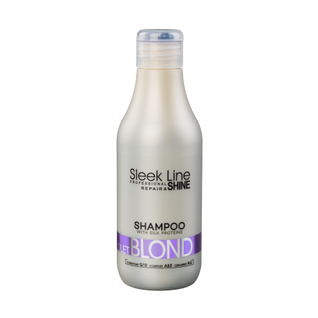 Sleek Line Violetti Shampoo Blondeille  300ml