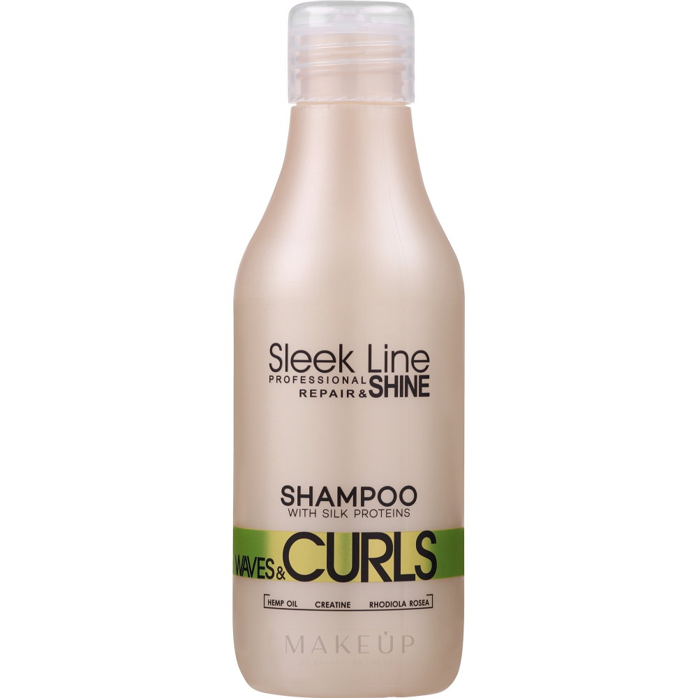 Sleek Line Shampoo Waves & Curls 300ml