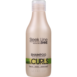 Sleek Line Shampoo Waves & Curls 300ml