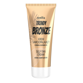 TRENDY BRONZE Itseruskettava voide vartalolle 200ml 