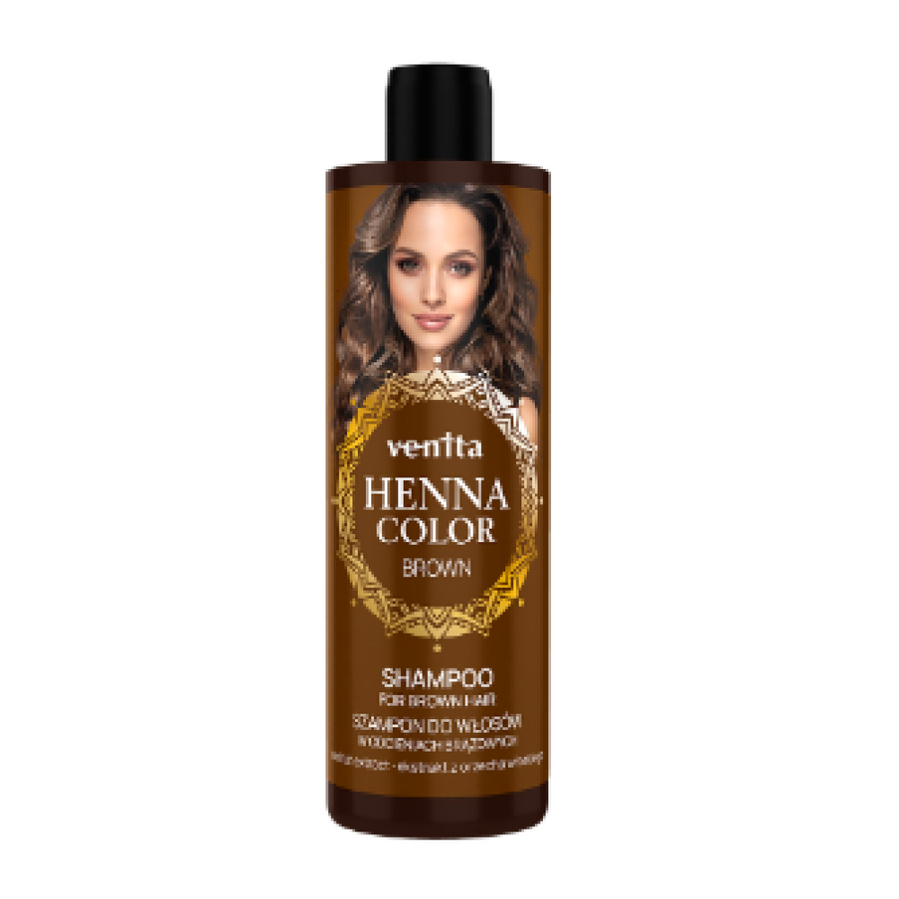 Shampoo HENNA Ruskeille hiuksille 300ml