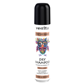 Kuivashampoo Ruskeille/Tummille hiuksille 75ml 