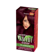 HIUSVÄRI Hoitava MultiColor - 5.65 Burgundy 50ml + 50ml 