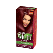 HIUSVÄRI Hoitava MultiColor - 5.66 Cherry 50ml + 50ml 