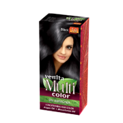 HIUSVÄRI Hoitava MultiColor - 1.0 Black 