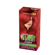 HIUSVÄRI Hoitava MultiColor - 7.66 Intensive Red 50ml + 50ml 