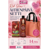 Red Glow Äitienpäiväsetti (sis. Shampoo 300ml + Hiusväri Intensive Red 7.66 + kestokassi)