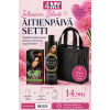Intensive Black Äitienpäiväsetti (sis. Shampoo 300ml, Hiusväri Black 1.0 + kestokassi)