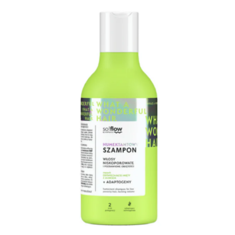 Kosteuttava Shampoo ohuille ja latteille hiuksille 400ml