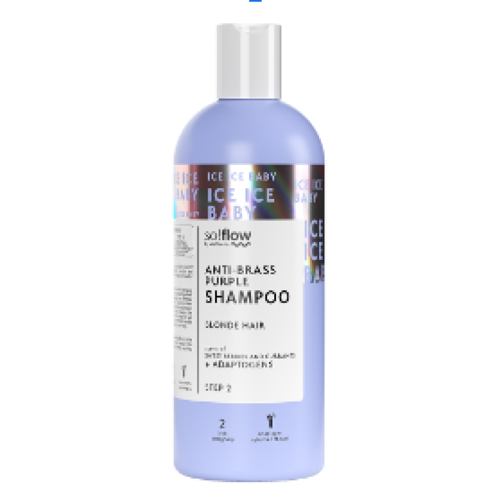 Viileän lila Shampoo vaaleille hiuksille 300ml