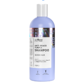 Viileän lila Shampoo vaaleille hiuksille 300ml