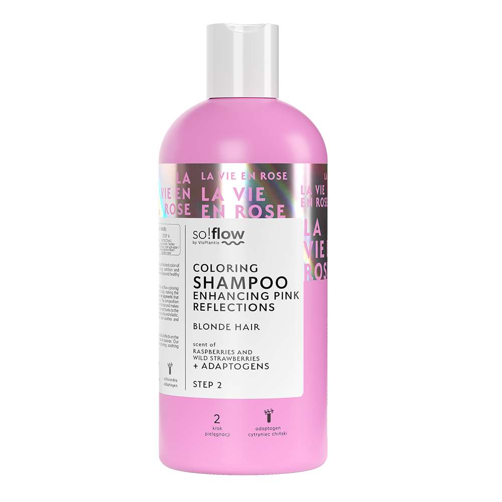 Värjäysshampoo vaaleille hiuksille 300ml