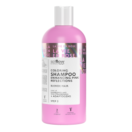 Värjäysshampoo vaaleille hiuksille 300ml