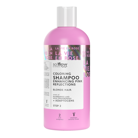 Värjäysshampoo vaaleille hiuksille 300ml