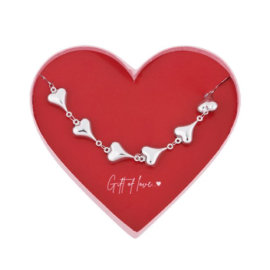 Rannekoru Gift of Love terästä