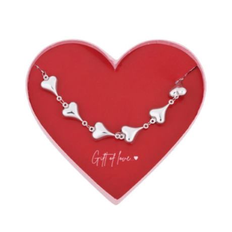 Rannekoru Gift of Love terästä