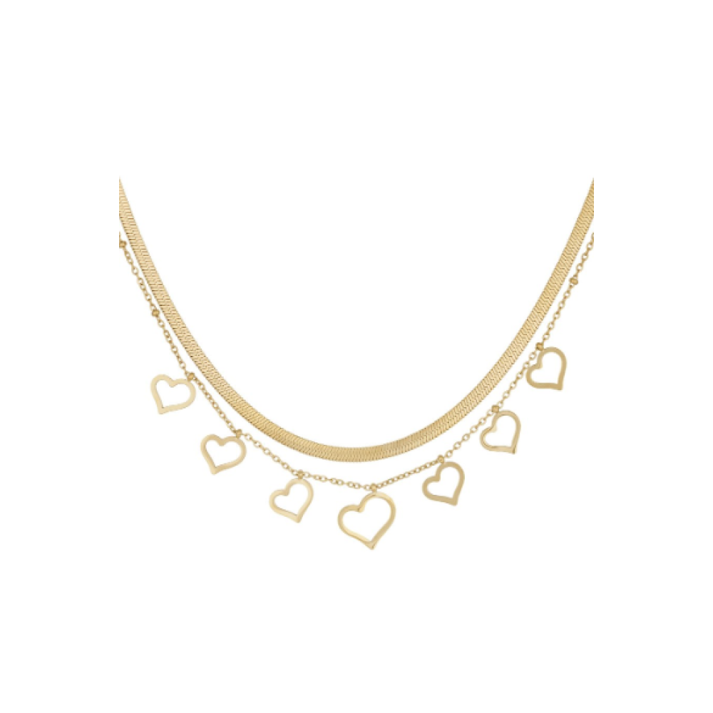 Kaulakoru Chunky Heart  