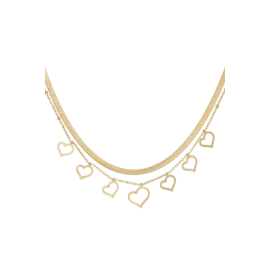 Kaulakoru Chunky Heart  
