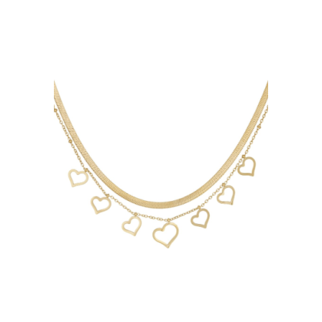 Kaulakoru Chunky Heart  