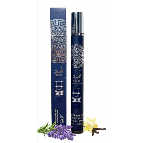 Lattafa ASAD Blue tuoksu 35ml