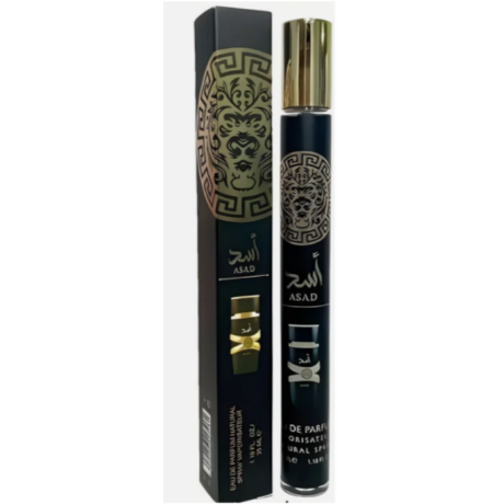 Lattafa ASAD Black tuoksu 35ml