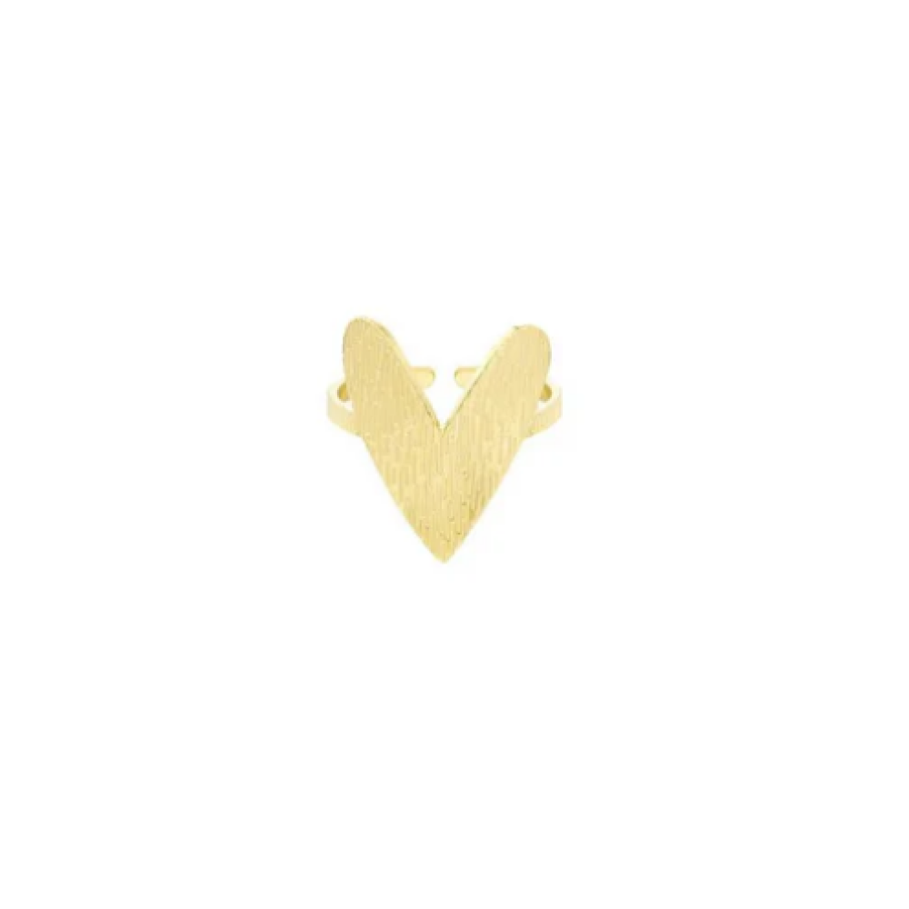 Sydänsormus "AllMyLove" Hopea