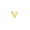 Sydänsormus "AllMyLove" Hopea