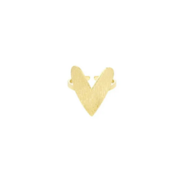 Sydänsormus "AllMyLove" Hopea