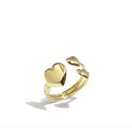 Amore -sormus Kulta